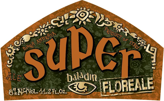 Baladin Super Floreale Dry Hopped Ale 2/12PK 330ML (24)