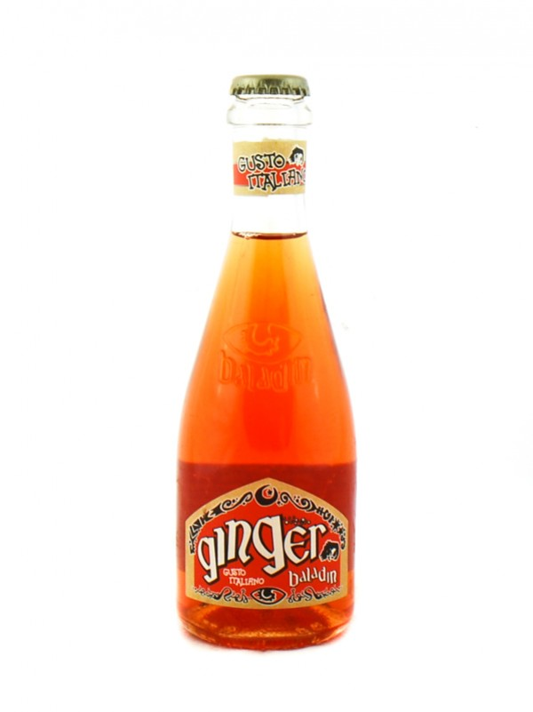 BALADIN GINGER SODA WITH SPICES AND CITRUS ZEST 11.2 oz (12)