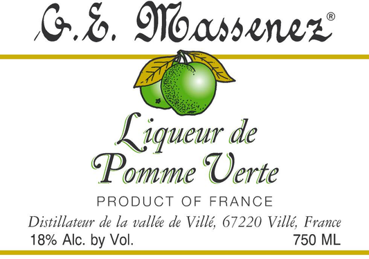MASSENEZ LIQUER POMME VERTE 750 mL