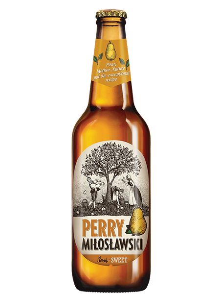 Perry Miloslawski pear cider, 20-pack 500 ml bottles