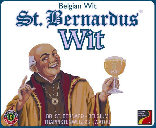 St. Bernardus Witbier, 24-pack 11.2 oz cans