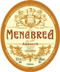 Menabrea Ambrata (Amber) 4/6PK 11.2 oz (24)