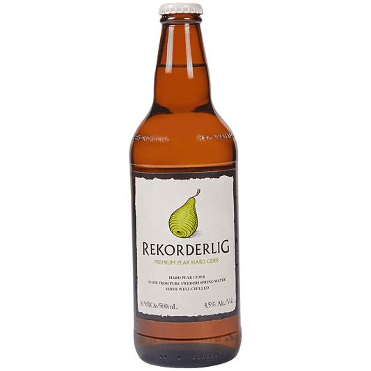 Rekorderlig Pear cider, 24-pack 11.2 oz cans
