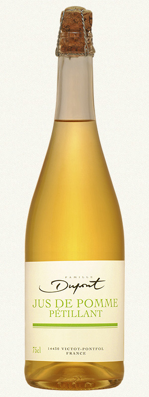 DUPONT JUS DE POMME PETILLANT NON-ALC CIDER 11.2 oz (12 Pack)