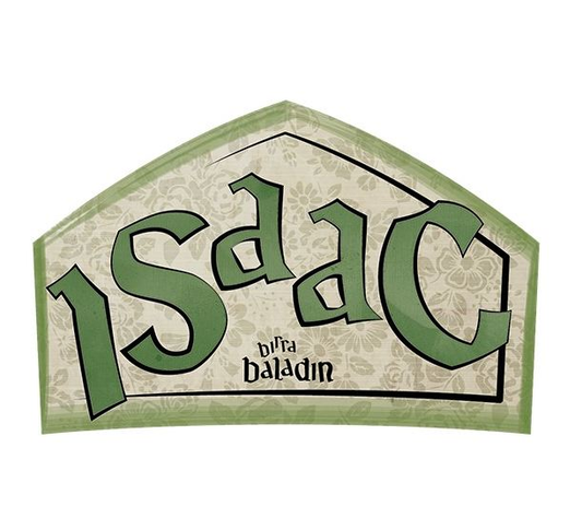 BALADIN ISAAC WHITE BEER 2/12PK 11.2 oz (24 pack)