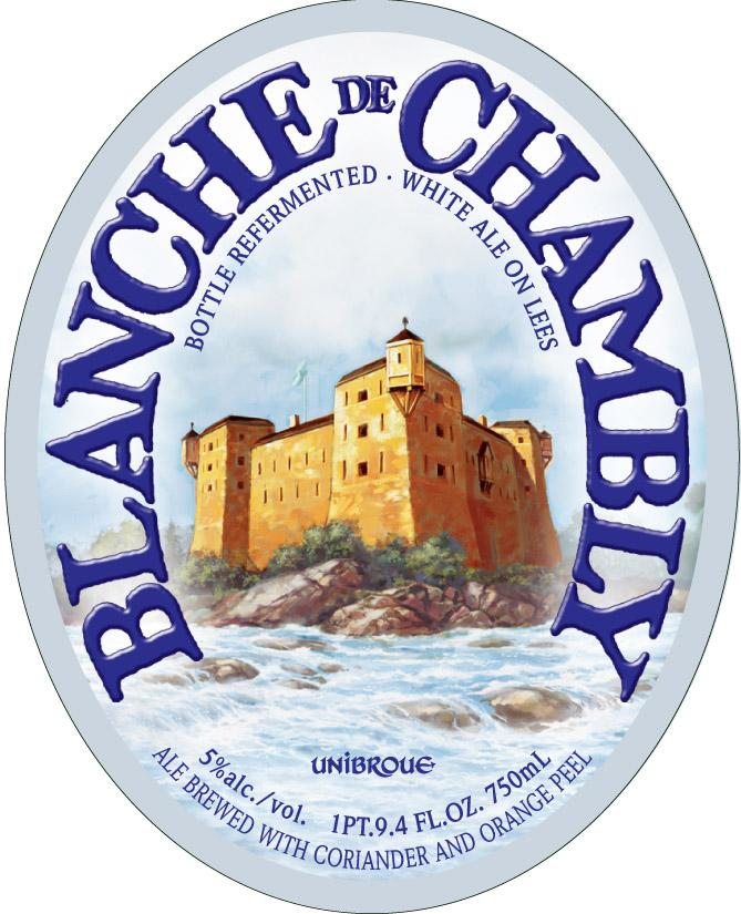 Unibroue Blanche de Chambly wit, 24-pack 16 oz cans