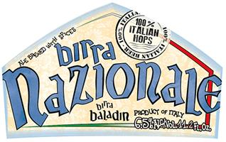 BALADIN NAZIONALE ITALIAN BLONDE ALE 2/12PK 11.2 oz (24)