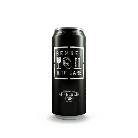 BEMBEL WITH CARE PURE DRY CIDER CANS 6/4PK CANS 16.9 oz (24)