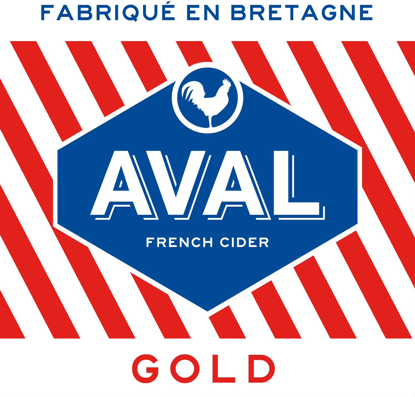 AVAL GOLD CIDER 6/4PK CANS 12 oz (24 Pack)