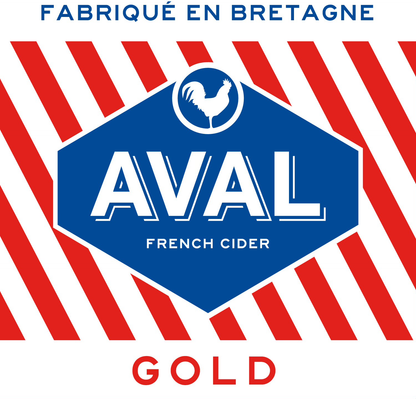 AVAL GOLD CIDER 6/4PK CANS 12 oz (24 Pack)