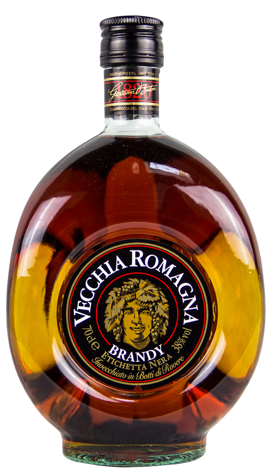VECCHIA ROMAGNA MONTENEGRO BRANDY 750 mL