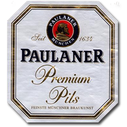 Paulaner Pils, 24-pack 16.9 oz cans