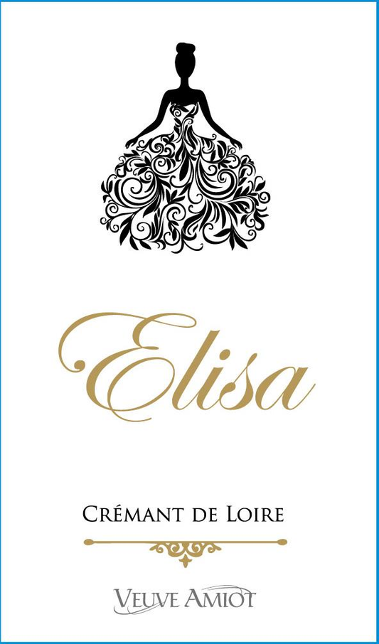 VEUVE AMIOT ELISA CREMANT DE LOIRE 750 mL