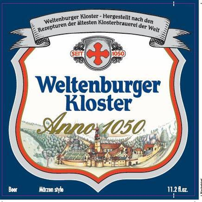 Weltenburger Anno 1050 Marzen, 24-pack 16.9 oz cans
