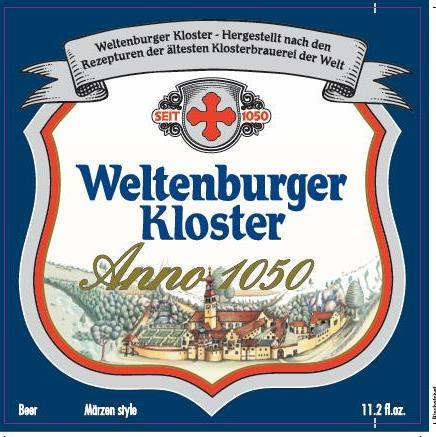 Weltenburger Anno 1050 Marzen, 24-pack 16.9 oz cans