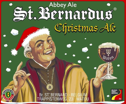 St. Bernardus Christmas Ale, 24-pack 330 ml cans