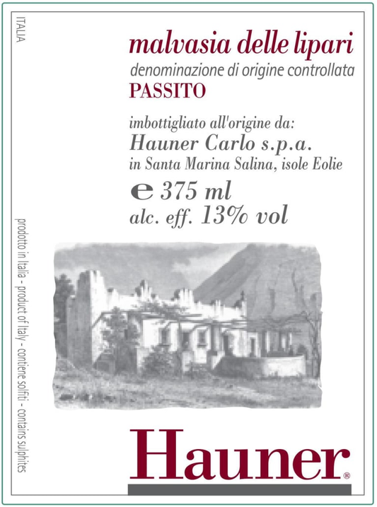 HAUNER MALVASIA DELLE LIPARI PASSITO 2020 375 mL