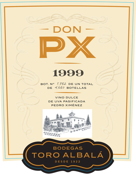 TORO ALBALA DON PX GRAN RESERVA 1999 750 mL
