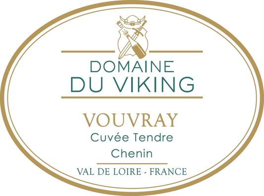 DOMAINE DU VIKING VOUVRAY TENDRE 2018 750 mL