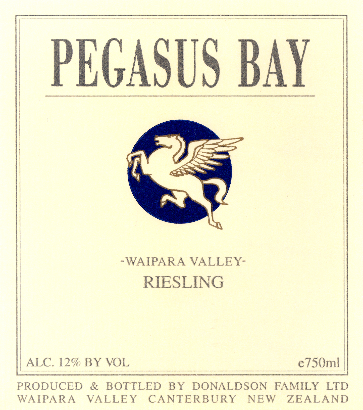 PEGASUS BAY RIESLING 2020 750 mL