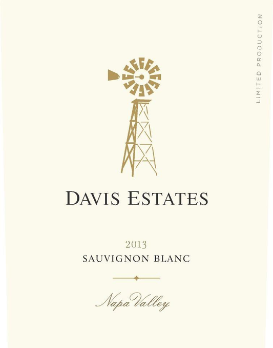 DAVIS ESTATES SAUVIGNON BLANC NAPA VALLEY 2020 750 mL
