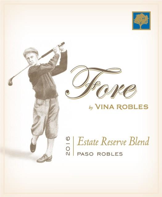 VINA ROBLES FORE ESTATE RESERVE BLEND 2020 750 mL