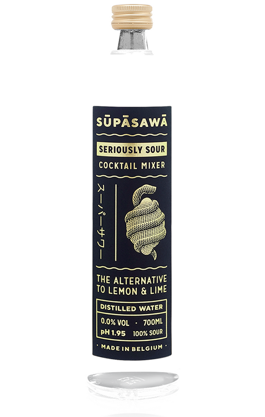 SUPASAWA SOUR COCKTAIL MIXER 700 mL (6 Pack)
