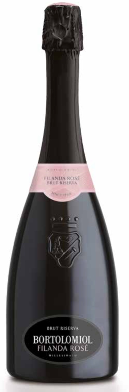 BORTOLOMIOL PINOT NERO VSQ FILANDA ROSE BRUT 2024 750 mL