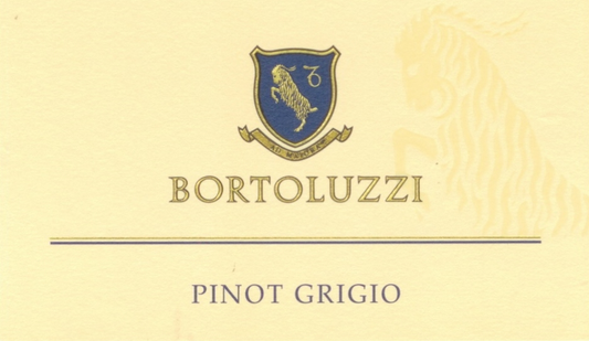 BORTOLUZZI PINOT GRIGIO 2022 750 mL