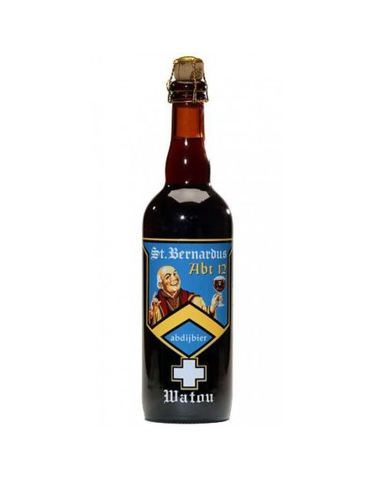 St. Bernardus Abt 12 quadrupel, 750 ml bottle