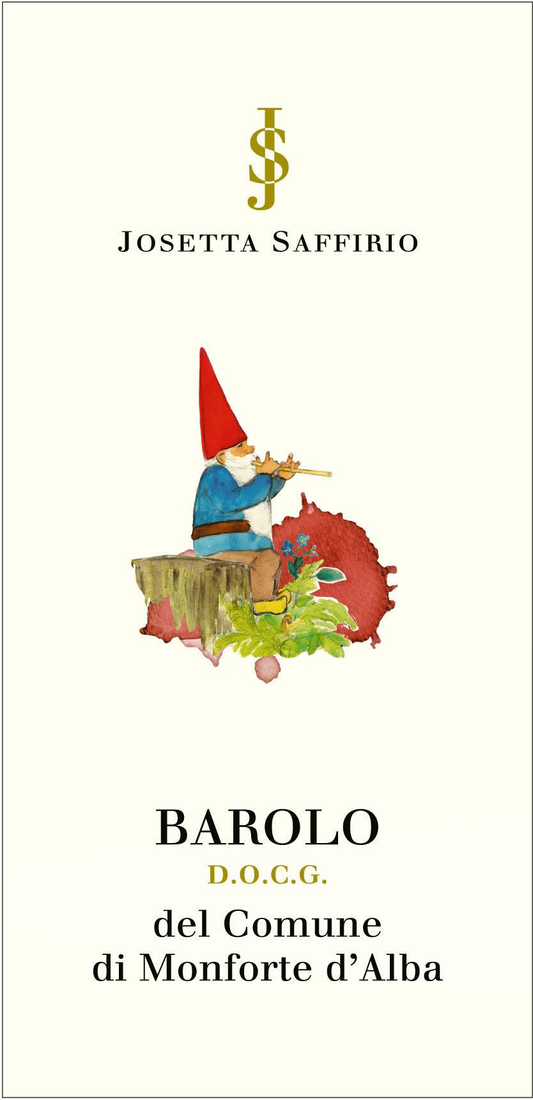 JOSETTA SAFFIRIO BAROLO MONFORTE 2018 750 mL