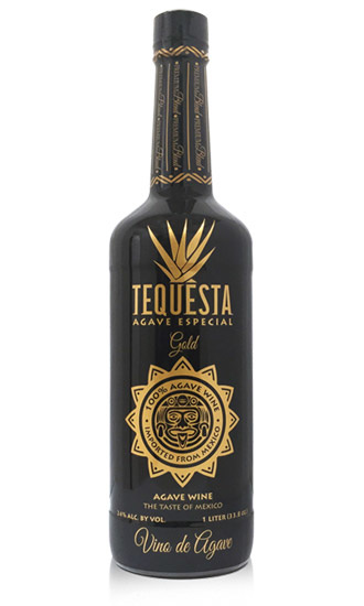 Tequesta Gold Agave Wine 24% PET 1 L