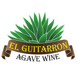 EL GUITARRON AGAVE WINE 24% GLASS 750 mL