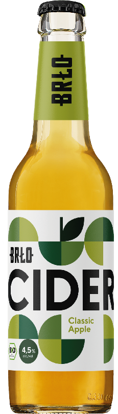 BRLO APPLE CIDER 6/4PK 330 mL (24)