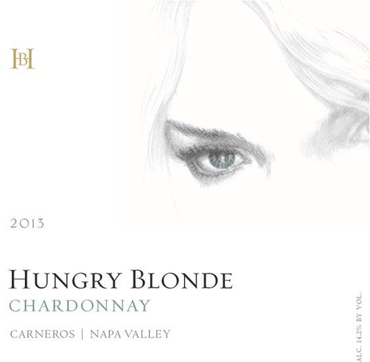 HUNGRY BLONDE CHARDONNAY CARNEROS BY DAVIS ESTATES 2019 750 mL