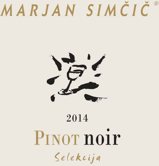 MARJAN SIMCIC PINOT NERO SELEKCIJA 2019 750 mL