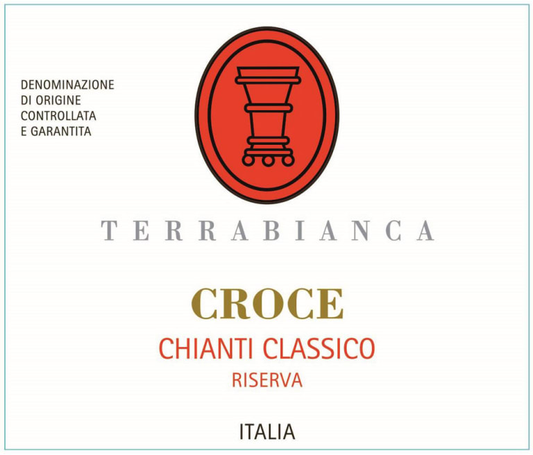 TERRABIANCA CHIANTI CLASSICO RISERVA VIGNA CROCE 2020 750 mL