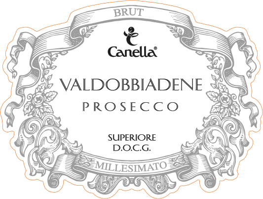 CANELLA VALDOBBIADENE PROSECCO MILLESIMATO DOCG 2021 750 mL