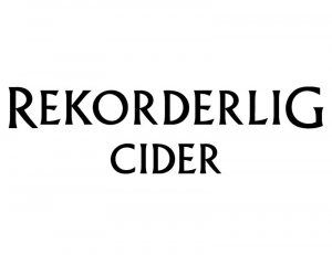 Rekorderlig Blood Orange cider, 24-pack 330 ml cans