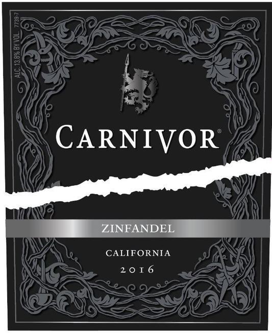 CARNIVOR ZINFANDEL 2020 750 mL