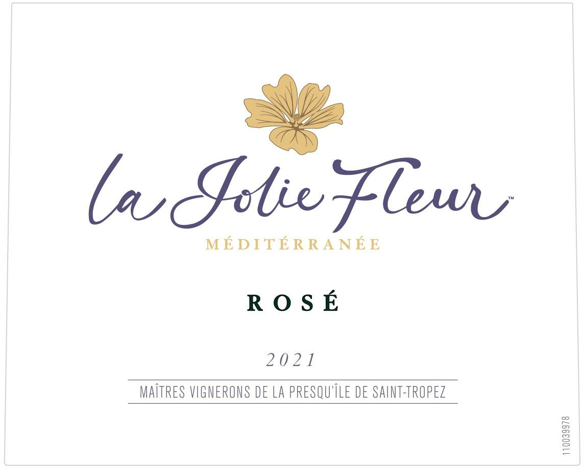 LA JOLIE ROSE FLEUR DE MER 2023 750 mL