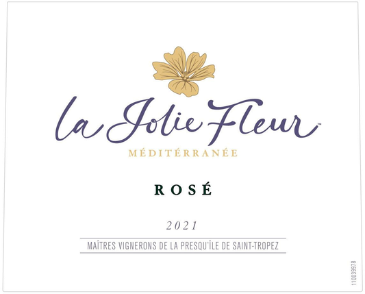 LA JOLIE ROSE FLEUR DE MER 2023 750 mL