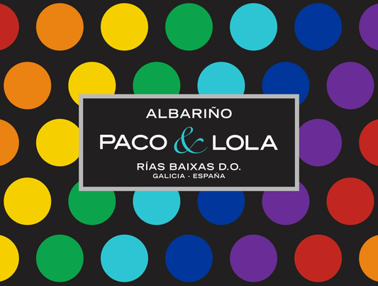 Paco & Lola Albarino 2023 750mL