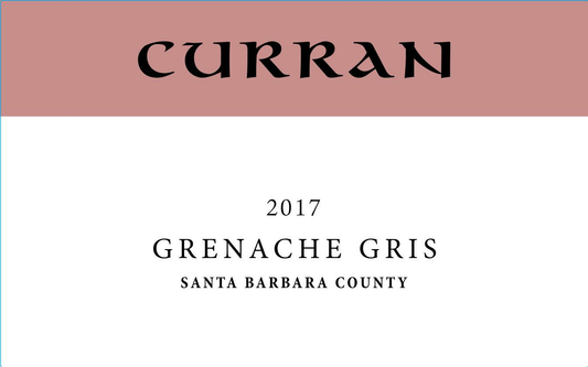 CURRAN GRENACHE GRIS ROSE SANTA BARBARA COUNTY 2022 750 mL