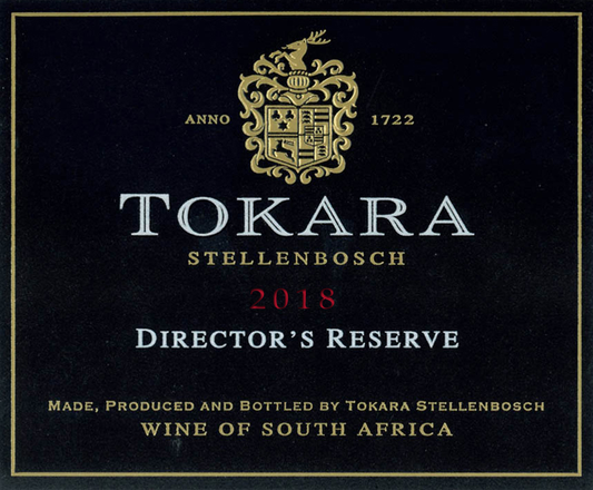 TOKARA DIRECTOR'S RED 2020 750 mL