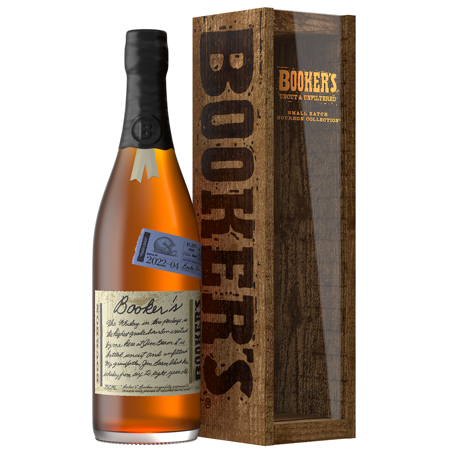 Booker's Bourbon Batch 2023-01 'Pinkie's Batch'