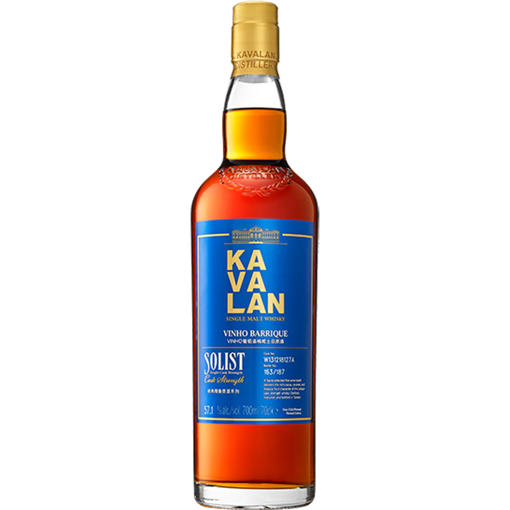 Kavalan Whisky Solist Vinho Barrique Cask Strength