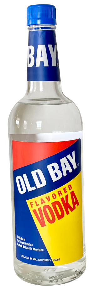 Old Bay Flavored Vodka