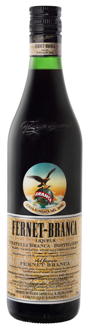 Fernet Branca Liqueur
