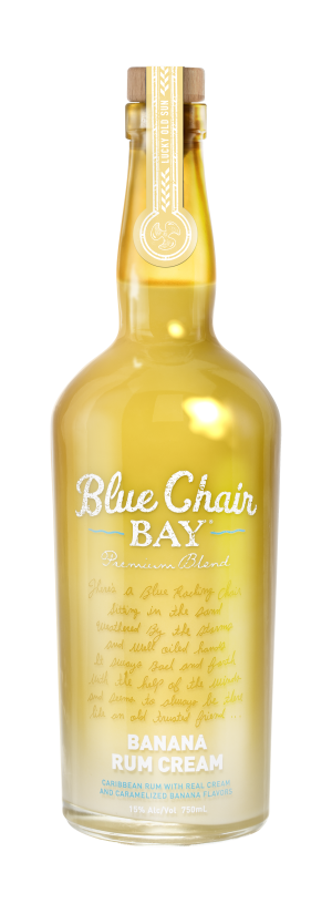 Banana Rum Cream Liqueur 750mL